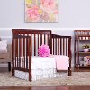 Espresso Convertible 4-in-1 Mini Crib - Aden-2