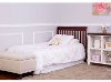 Espresso Convertible 4-in-1 Mini Crib - Aden-4