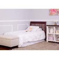 Espresso Convertible 4-in-1 Mini Crib - Aden-4