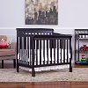 Black Convertible 4-in-1 Mini Crib - Aden