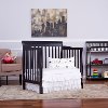 Black Convertible 4-in-1 Mini Crib - Aden-2