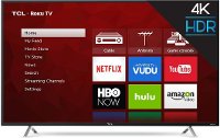 55S405 TCL 4 Series 55 Inch 4K UHD Roku Smart TV