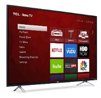 55S405 TCL 4 Series 55 Inch 4K UHD Roku Smart TV-2