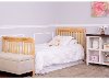 Natural Convertible 4-in-1 Mini Crib - Aden-3