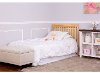 Natural Convertible 4-in-1 Mini Crib - Aden-4