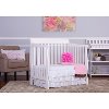White Convertible 4-in-1 Mini Crib - Aden-2