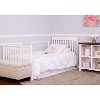 White Convertible 4-in-1 Mini Crib - Aden-3