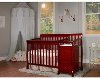 Cherry 4-in-1 Convertible Crib & Changer - Jayden-2