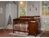 Espresso 4-in-1 Convertible Crib & Changer - Jayden
