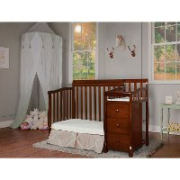 Espresso 4-in-1 Convertible Crib & Changer - Jayden-2