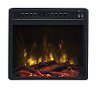 Spanish Gray TV Stand with Fireplace (53 Inch) - Humboldt