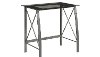 Modern Silver Computer Desk-1