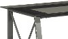 Modern Silver Computer Desk-3