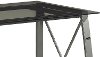 Modern Silver Computer Desk-4