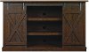 Espresso Brown TV Stand (54 Inch) - Cottonwood
