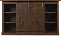 Espresso Brown TV Stand (54 Inch) - Cottonwood-2