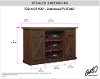 Espresso Brown TV Stand (54 Inch) - Cottonwood-7