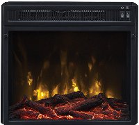 Espresso Brown TV Stand and Fireplace (55 Inch) - Cottonwood-4