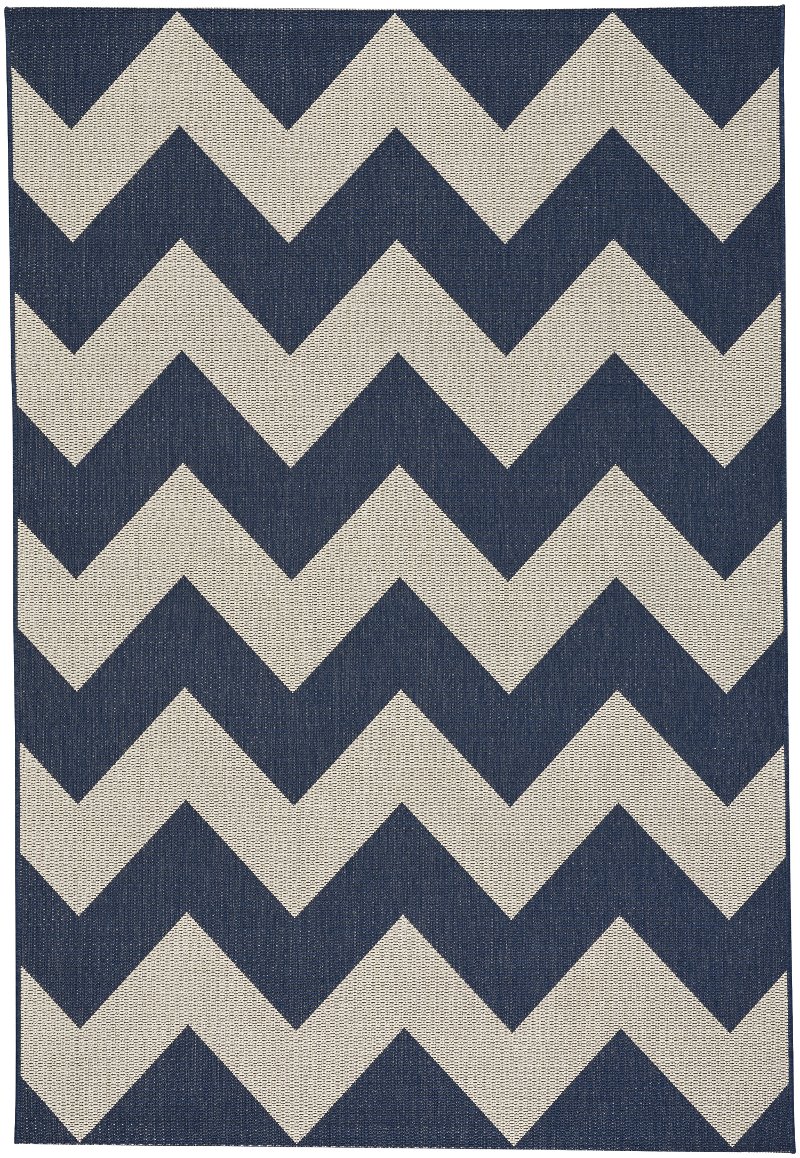 4 x 6 Small Chevron Navy Indoor-Outdoor Rug - Finesse | RC Willey ... 4 x 6 Small Chevron Navy Indoor-Outdoor Rug - Finesse | RC Willey ...