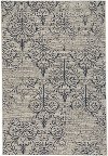 4 x 6 Small Navy Indoor-Outdoor Rug - Finesse Heirloom