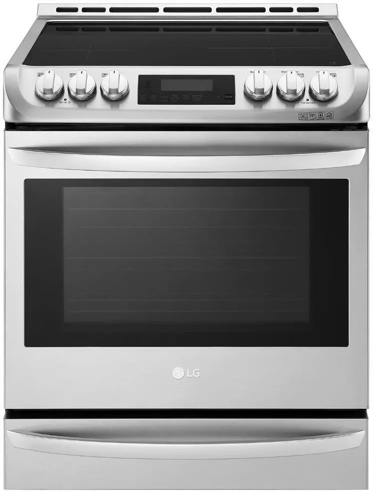 LSE4617ST LG Induction Range - 6.3 cu. ft. Stainless Steel-1