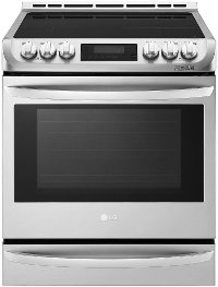 LSE4617ST LG Induction Range - 6.3 cu. ft. Stainless Steel