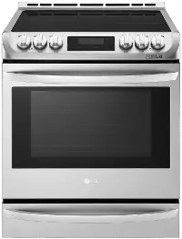 LSE4617ST LG Induction Range - 6.3 cu. ft. Stainless Steel