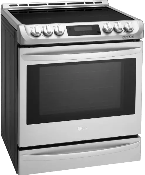 LSE4617ST LG Induction Range - 6.3 cu. ft. Stainless Steel-2