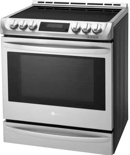 LSE4617ST LG Induction Range - 6.3 cu. ft. Stainless Steel-3