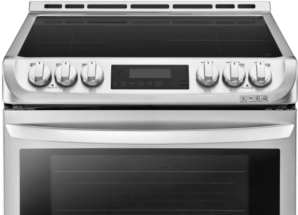 LSE4617ST LG Induction Range - 6.3 cu. ft. Stainless Steel-4