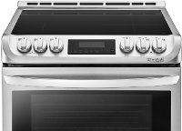 LSE4617ST LG Induction Range - 6.3 cu. ft. Stainless Steel-4
