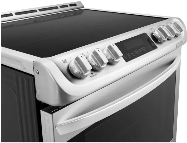 LSE4617ST LG Induction Range - 6.3 cu. ft. Stainless Steel-5