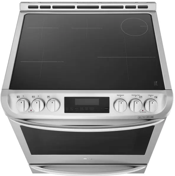 LSE4617ST LG Induction Range - 6.3 cu. ft. Stainless Steel-6