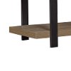 Modern Light Walnut TV Stand (56 Inch) - Oak Harbor-2