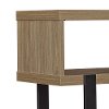 Modern Light Walnut TV Stand (56 Inch) - Oak Harbor-4