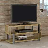 Light Walnut TV Stand (48 Inch) - Oak Harbor