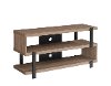Light Walnut TV Stand (48 Inch) - Oak Harbor-2