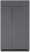 BI-48S/O Sub-Zero 48 Inch Classic Side by Side Smart Refrigerator - 28.9 cu. ft., Panel Ready