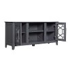 Cool Gray TV Stand (54 Inch) - Clarion-2