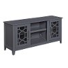 Cool Gray TV Stand (54 Inch) - Clarion-3