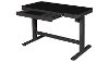 Contemporary Black Height Desk - Adjustable -2