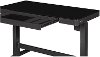 Contemporary Black Height Desk - Adjustable -5