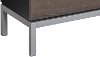 Umber Brown and Black TV Stand (56 Inch) - Cutler Bay-6