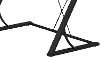 L-Shaped Glass Computer Desk-5
