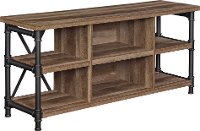 Industrial Driftwood Brown TV Stand (54 Inch) - Irondale