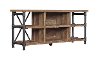 Industrial Driftwood Brown TV Stand (54 Inch) - Irondale-2