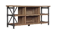 Industrial Driftwood Brown TV Stand (54 Inch) - Irondale-2