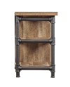 Industrial Driftwood Brown TV Stand (54 Inch) - Irondale-3