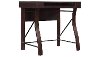 Espresso Brown Desk with Keyboard Tray-4