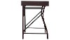 Espresso Brown Desk with Keyboard Tray-5